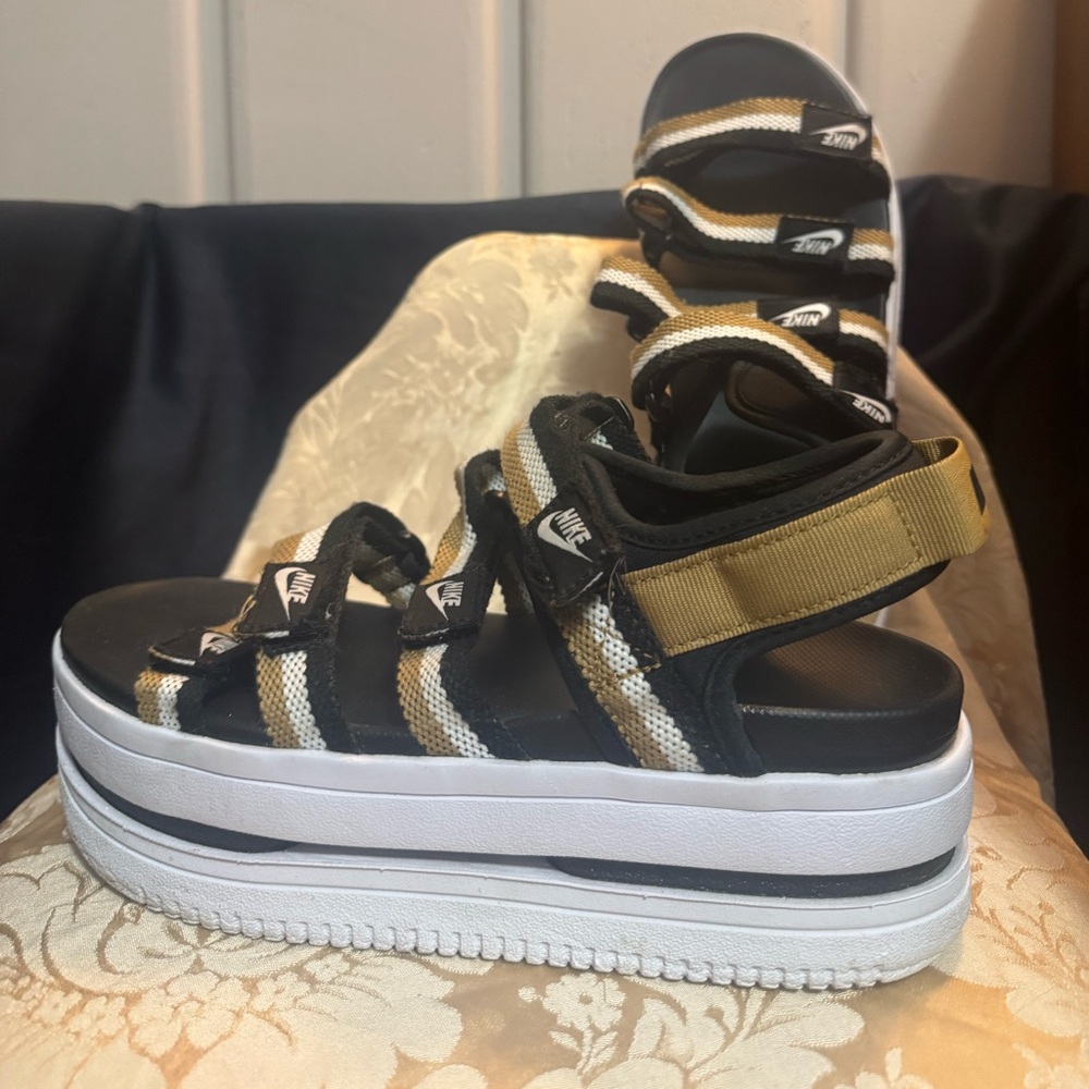 Nike Air Force Ones Platform Sandals